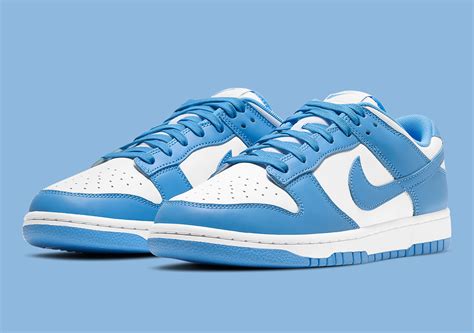 nike dunks carolina blue|nike dunk low retro unc.